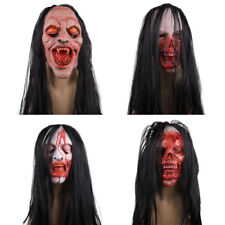 Máscara terror assustador bruxa caveira vampiro zumbi máscara Halloween máscara adereços nova comprar usado  Enviando para Brazil