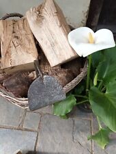 Vintage Garden Hand Forged 4 Inch Wide Swan Neck Onion Hoe Polished Ash Handle for sale  Shipping to South Africa