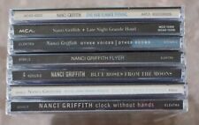 Nanci griffith set for sale  Shipping to Ireland