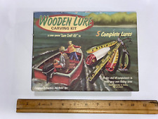 Luhr jensen wooden for sale  Hawley