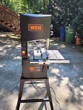 WEN BA3962 3.5-Amp 10-Inch Two-Speed Band Saw with Stand and Worklight for sale  Atlanta