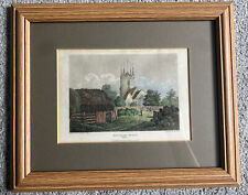 Antique lithograph haylsham for sale  Shipping to Ireland