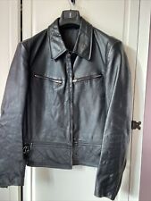 police leather jacket for sale  BRISTOL