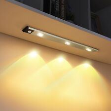 Motion Sensor Lights Indoor, 40cm Under Cabinet Lights for Kitchen, Cupboard, used for sale  Shipping to South Africa