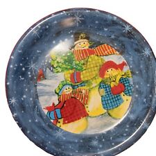 Snowman winter ceramic for sale  Cameron