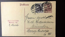 Deutsches reich postkarte gebraucht kaufen  Sehnde