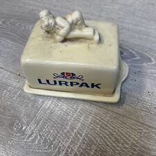 Lurpak ceramic butter for sale  HAYES