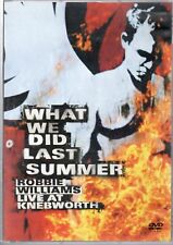Usado, What We Did Last Summer, Robbie Williams Live At Knebworth - DVD comprar usado  Enviando para Brazil