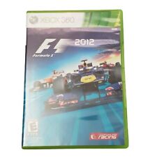 Videogame Microsoft Xbox 360 F1 Formula 1 2012 (completo)  comprar usado  Enviando para Brazil