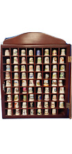 Assorted thimbles cabinet for sale  EASTBOURNE