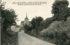 Vivoin abside église d'occasion  Genillé