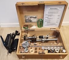 Watchmakers 8mm lathe for sale  Shipping to Ireland