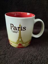 "Taza Starbucks ""Torre Eiffel de París"" 2016 segunda mano  Embacar hacia Mexico