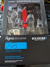 Figma 298 Metal Gear Solid 2 Gurlukovich Soldier comprar usado  Enviando para Brazil