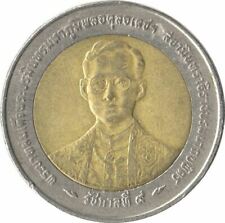 Używany, Tajlandia 10 baht - Panowanie króla Ramy IX | Moneta Y328 1996 na sprzedaż  Wysyłka do Poland