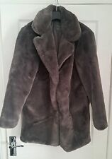 Faux fur coat for sale  Shipping to Ireland