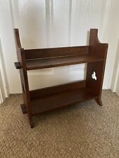 oak bookcase for sale  CORNHILL-ON-TWEED