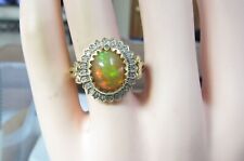 10k gold opal ring for sale  Brighton