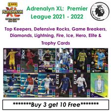 Usato, Adrenalyn XL - Premier League 2021 - 22: Elite, Lightning, Diamond, Keepers, ecc. usato  Spedire a Italy