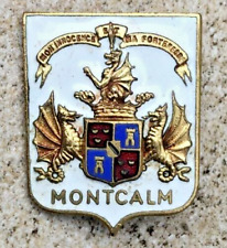 Montcalm croiseur émail d'occasion  Saint-Omer