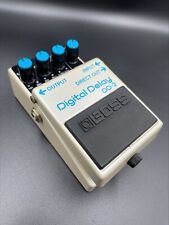 Efector de pedal efecto para guitarra BOSS Digital Delay DD-3 hecho en Japón, usado segunda mano  Embacar hacia Argentina