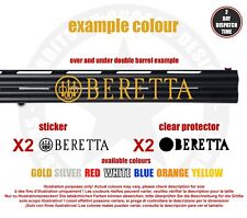 Beretta vinyl decal for sale  Shipping to Ireland