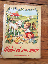 Rare livre bébé d'occasion  Montoire-sur-le-Loir