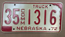 Nebraska 1972 truck for sale  Milton Mills