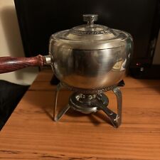 Vintage Stainless Steel Fondue Pot for sale  Shipping to South Africa