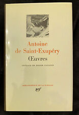 Antoine saint exupéry. d'occasion  Paris XIII