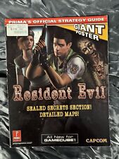 Guia de estratégia Resident Evil Gamecube Nintendo sem pôster comprar usado  Enviando para Brazil