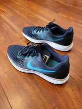 Used, Nike Mens Air Zoom Pegasus 34 880555-411 Blue Running Shoes Lace Up Size 11 READ for sale  Shipping to South Africa