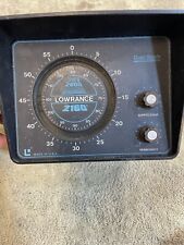 Lowrance 2160 flasher for sale  Florence