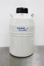 Vwr cryopro canister for sale  Temecula