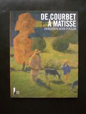 Courbet matisse catalogue d'occasion  Le Havre-