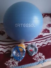Arteeesol gymnastikball blau gebraucht kaufen  Preetz