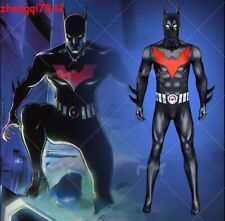 Macacão cosplay Halloween Batman Beyond fantasia máscara completa capa comprar usado  Enviando para Brazil
