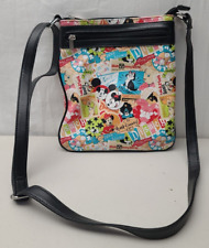 Bolsa de mão Walt Disney World Parks Minnie & Mickey Mouse desenho animado quadrinhos, usado comprar usado  Enviando para Brazil