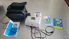 Papel fotográfico impressora HP Photosmart 375 com estojo de cabo de alimentação comprar usado  Enviando para Brazil