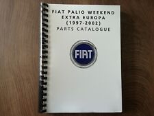 Usado, Fiat PALIO WEEK EXTRA EUROPA (1997-2002) catálogo de peças (cópia) 1-y comprar usado  Enviando para Brazil