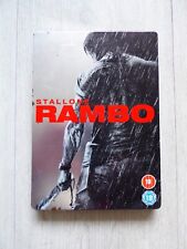 Rambo steelbook dvd for sale  STOCKPORT