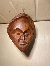 Holz maske 22x20cm gebraucht kaufen  Berlin