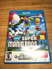 Used, New Super Mario Bros U + New Super Luigi U (Nintendo WiiU) CIB Tested Working for sale  Shipping to South Africa