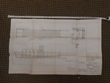 5 Trojan Power Co. Allentown Architectural Plans 1955, 1956 for sale  Shipping to South Africa