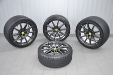 Conjunto de pneus Ferrari 296 488 F8 rodas de liga leve aros carbono 976575 976577 comprar usado  Enviando para Brazil