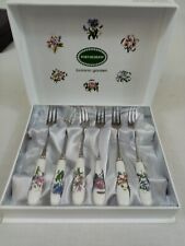 Portmeirion pastry forks for sale  PRESCOT