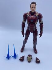 Figura de 6" Marvel Legends Avengers Infinity Saga Wave Iron Man Mark 46 suelta segunda mano  Embacar hacia Argentina