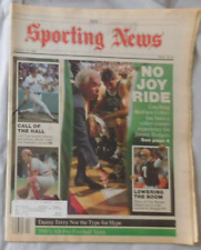 Johnny Bench Carl Yastrzemski HOF Celtics 23 de janeiro de 1989 The Sporting News EX comprar usado  Enviando para Brazil