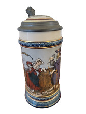 Antique germanlidded beer for sale  San Diego