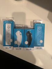 Used, Wii U Remotes And Nunchucks  for sale  Shipping to South Africa